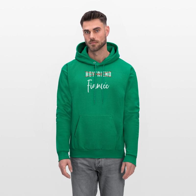 Couple Engagement Engaged Men Funny Fiancee