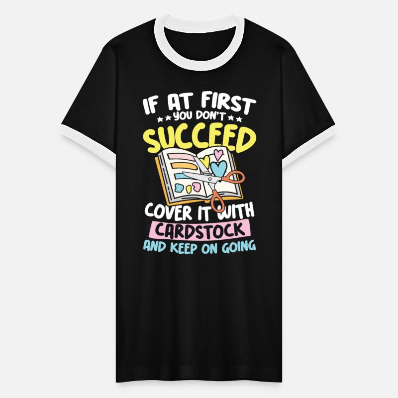 Cover it with cardstock and keep on going for a