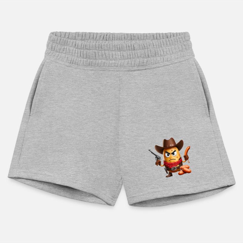 Cowboy potato with sausage gun