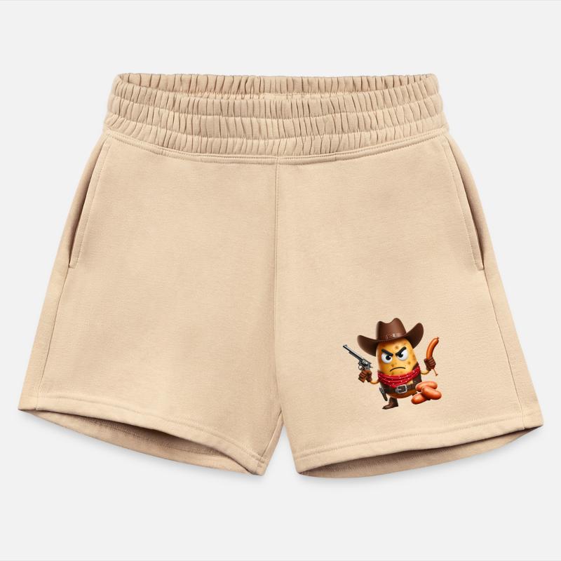 Cowboy potato with sausage gun