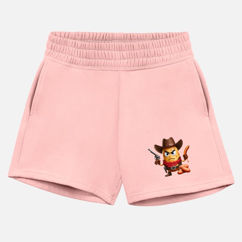 Cowboy potato with sausage gun