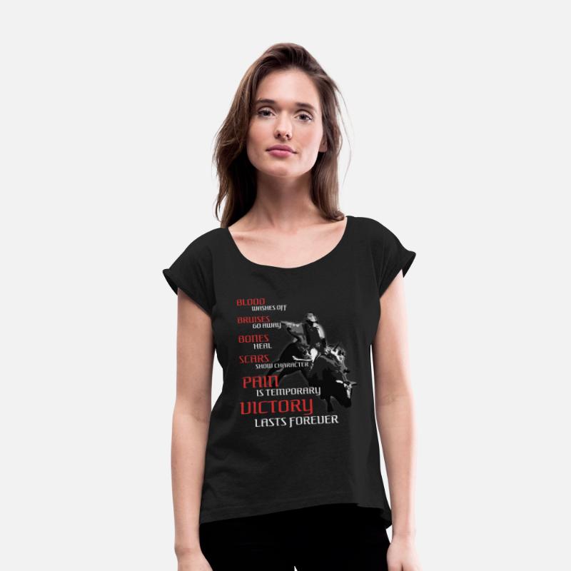 Cowboys Bull Rider Scars Heal Victory Lasts Red