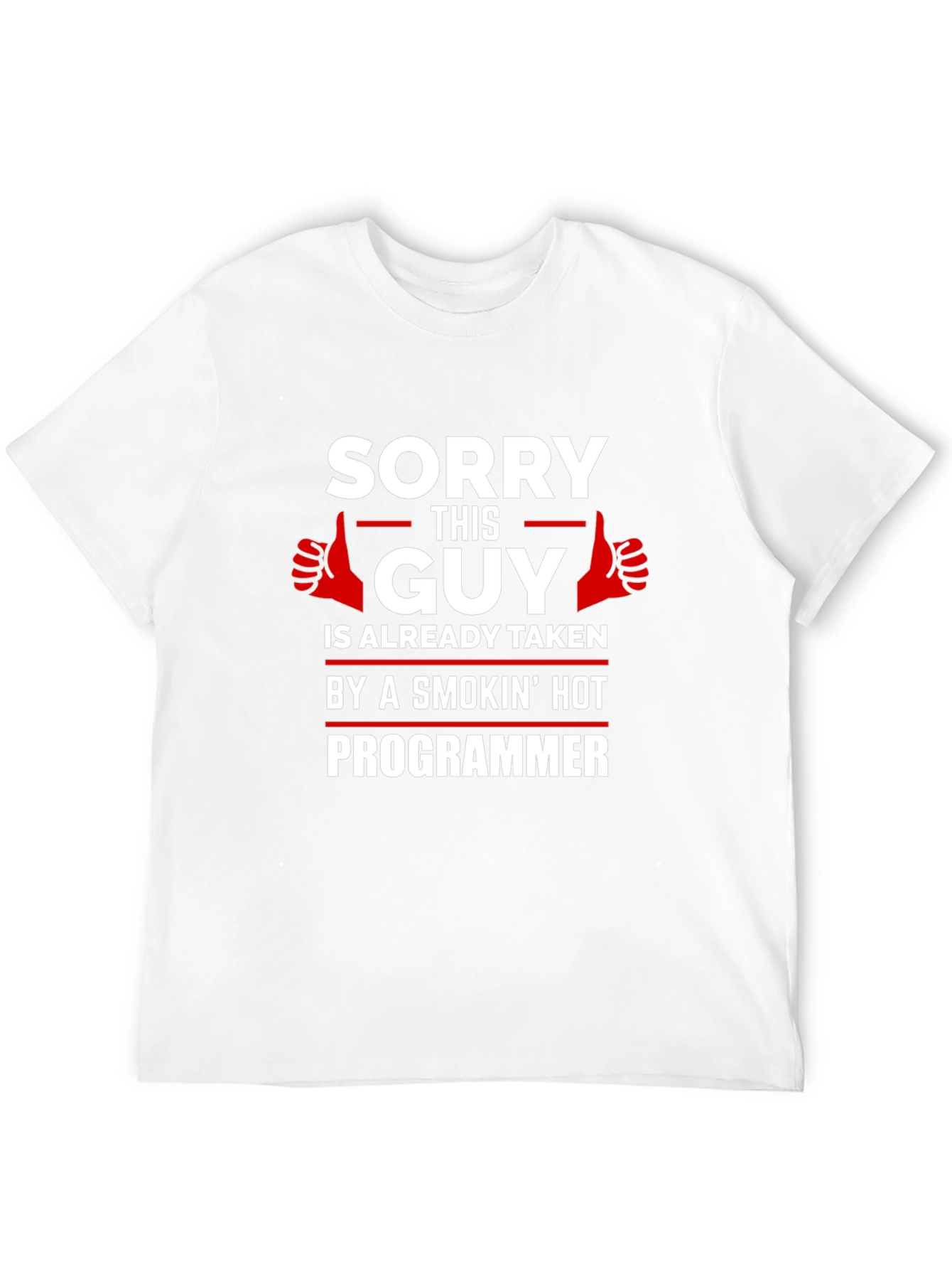 Funny Programmer Taken T-Shirt