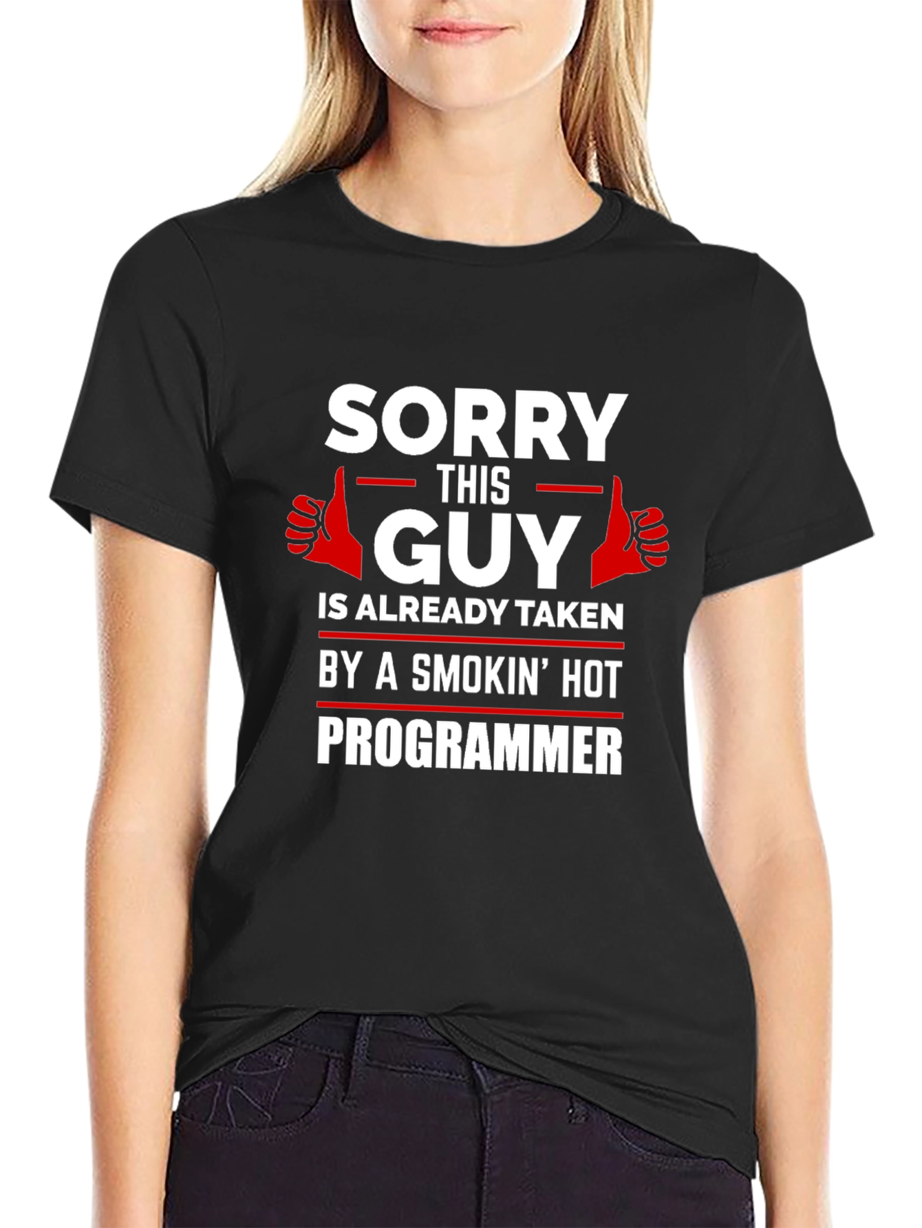 Funny Programmer Taken T-Shirt