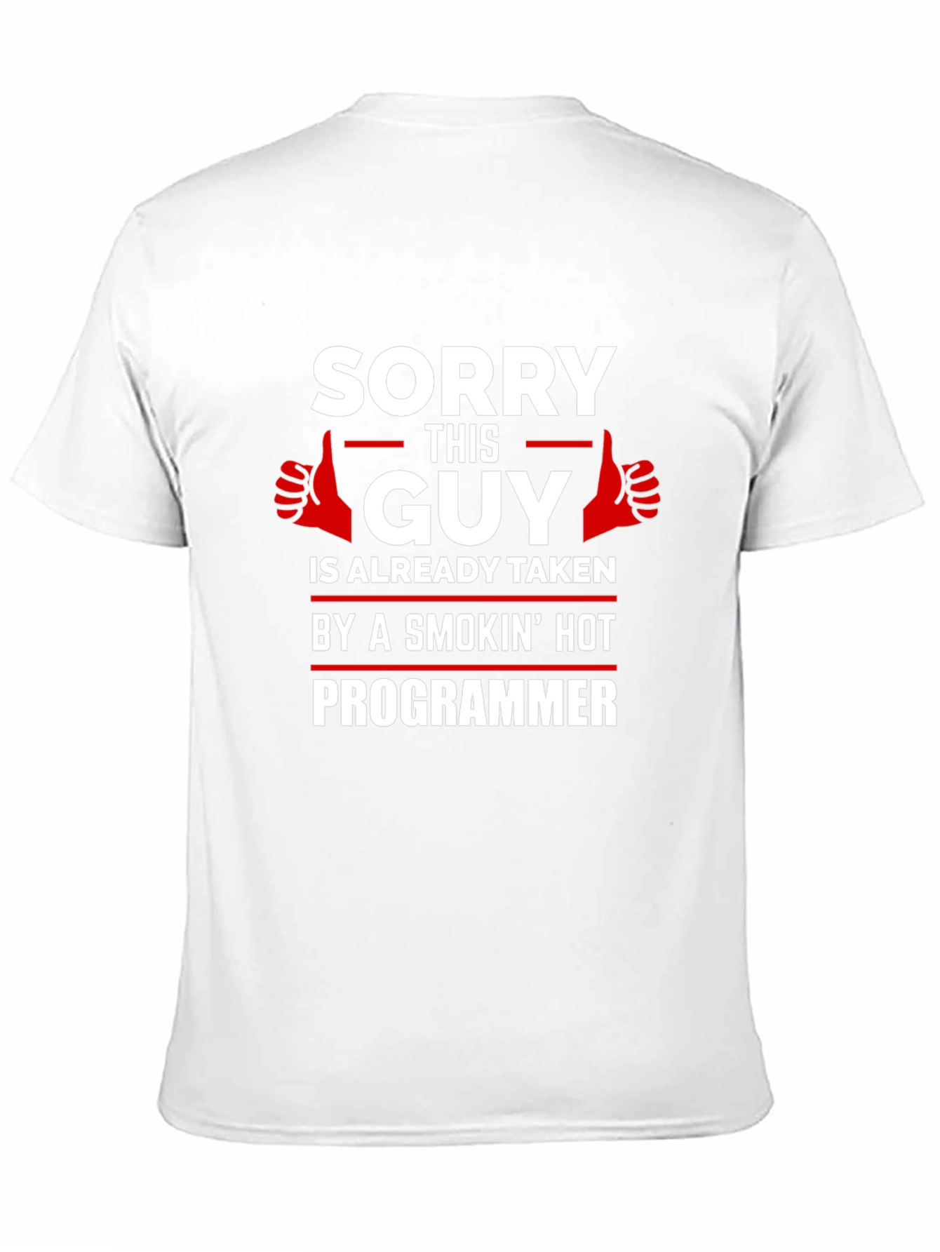 Funny Programmer Taken T-Shirt