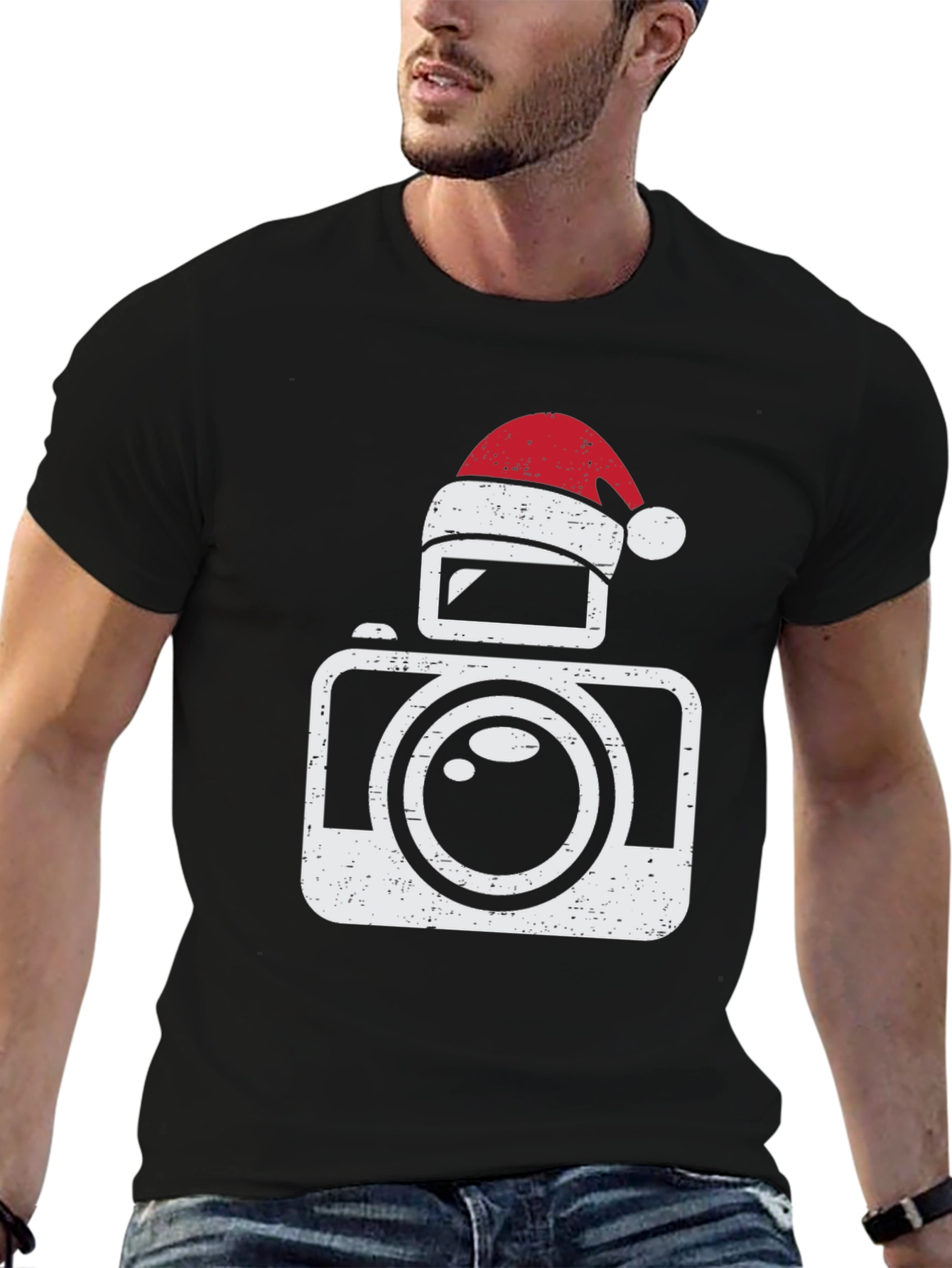 Christmas Camera T-Shirt