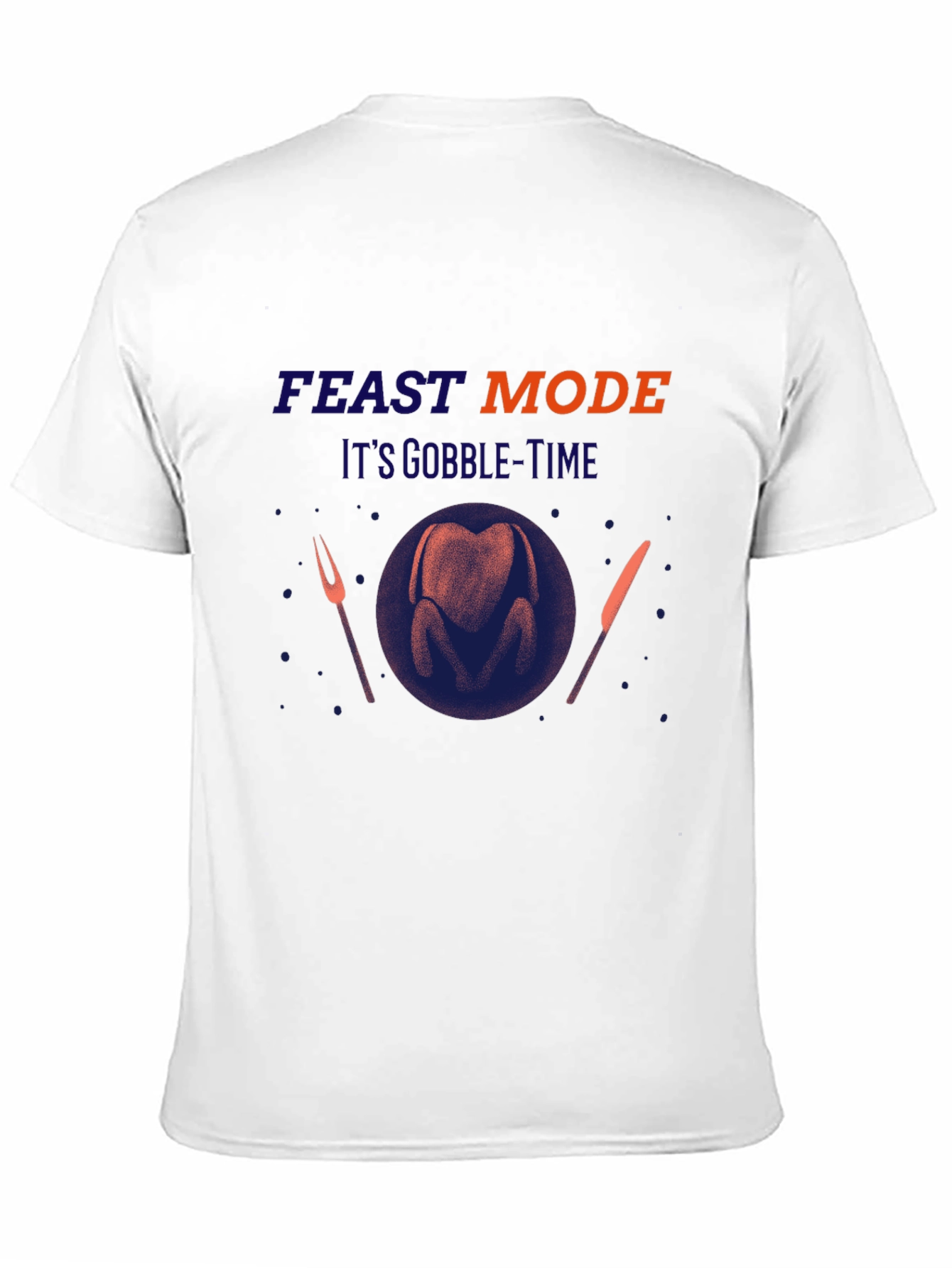 Feast Mode Thanksgiving T-Shirt