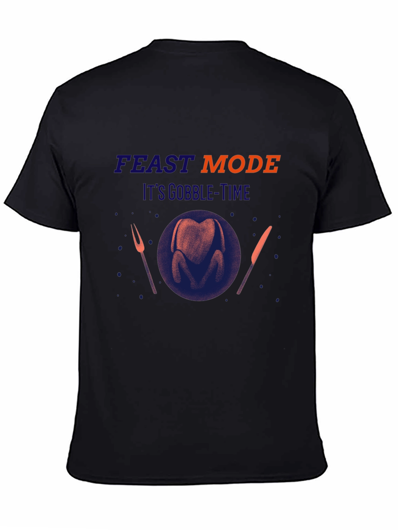 Feast Mode Thanksgiving T-Shirt