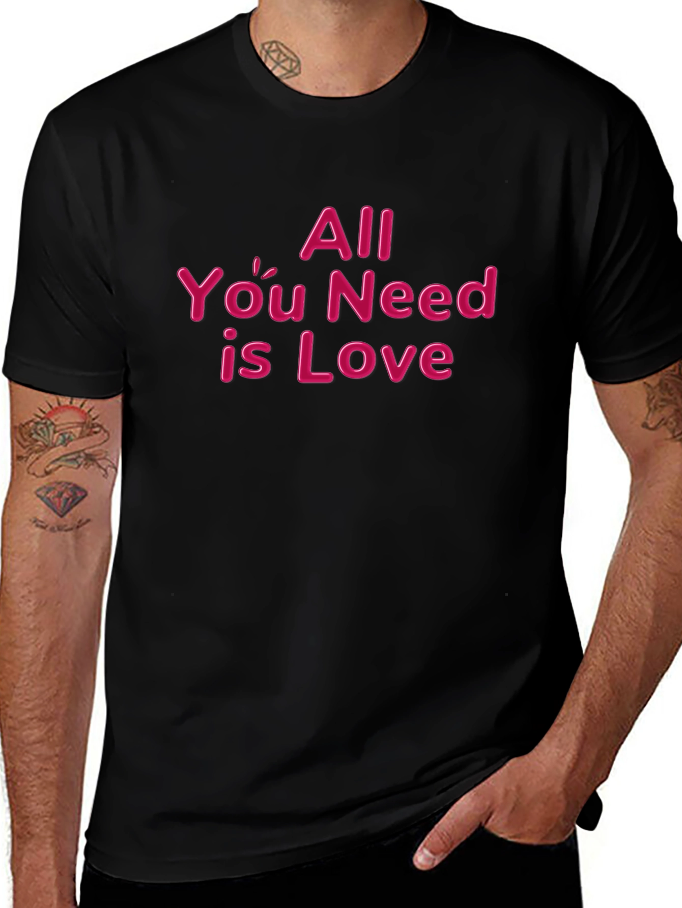 All You Need is Love Graphic Tee