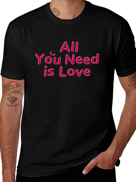 All You Need is Love Graphic Tee