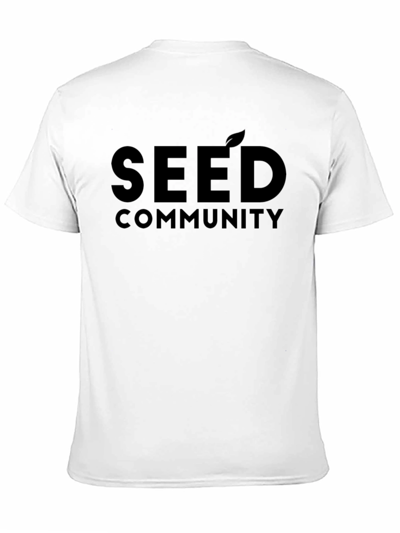Seed Community Black Graphic Tee