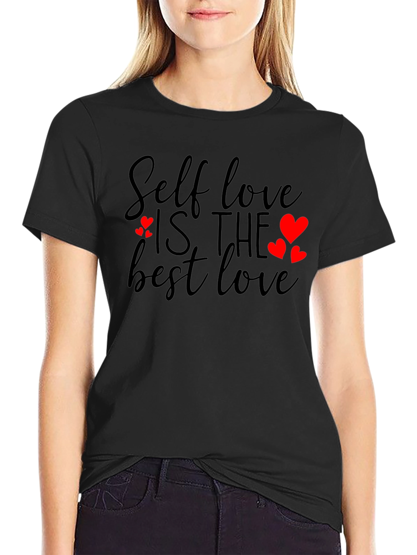 Self Love is the Best Love Graphic Tee