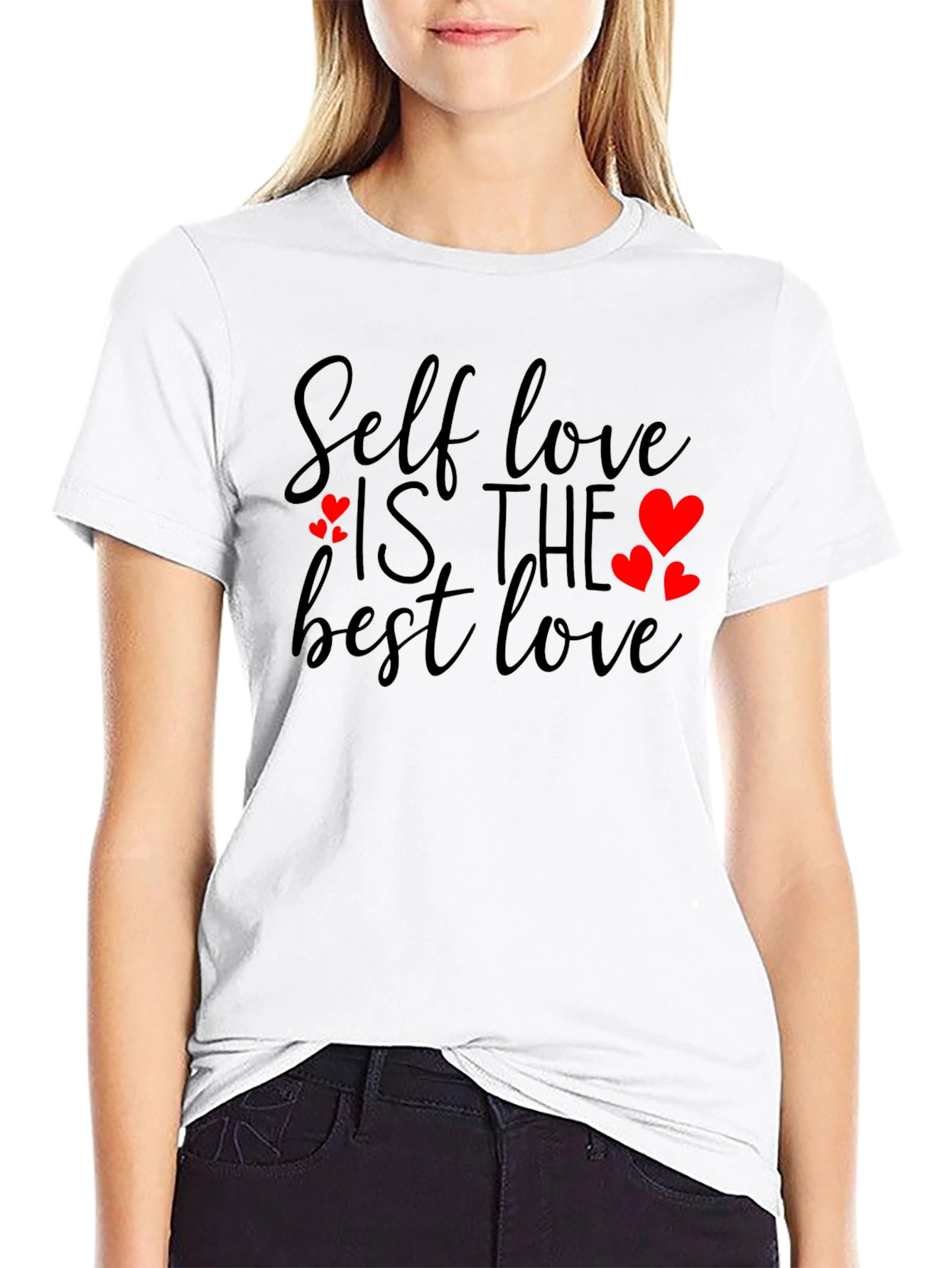 Self Love is the Best Love Graphic Tee
