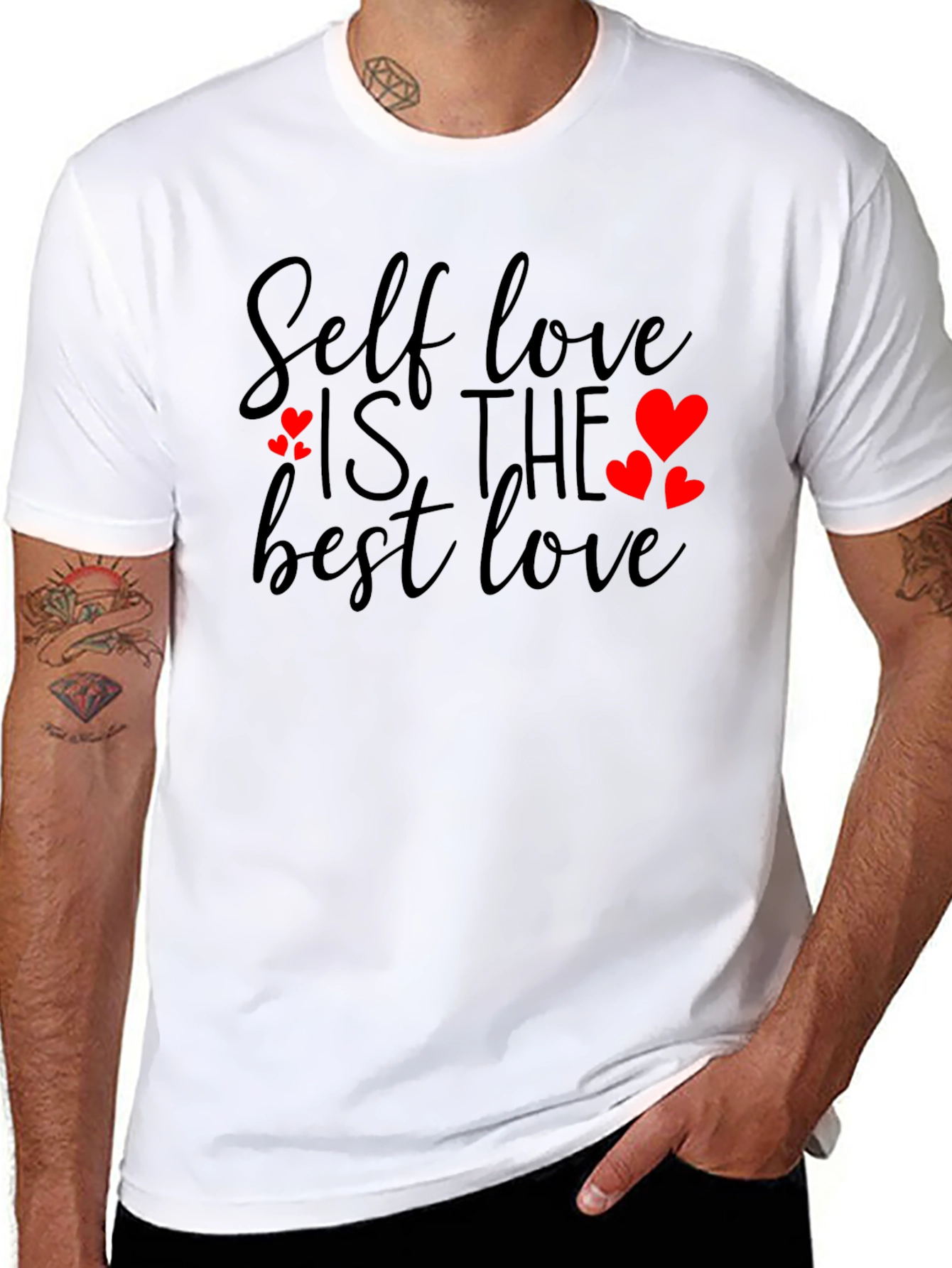 Self Love is the Best Love Graphic Tee
