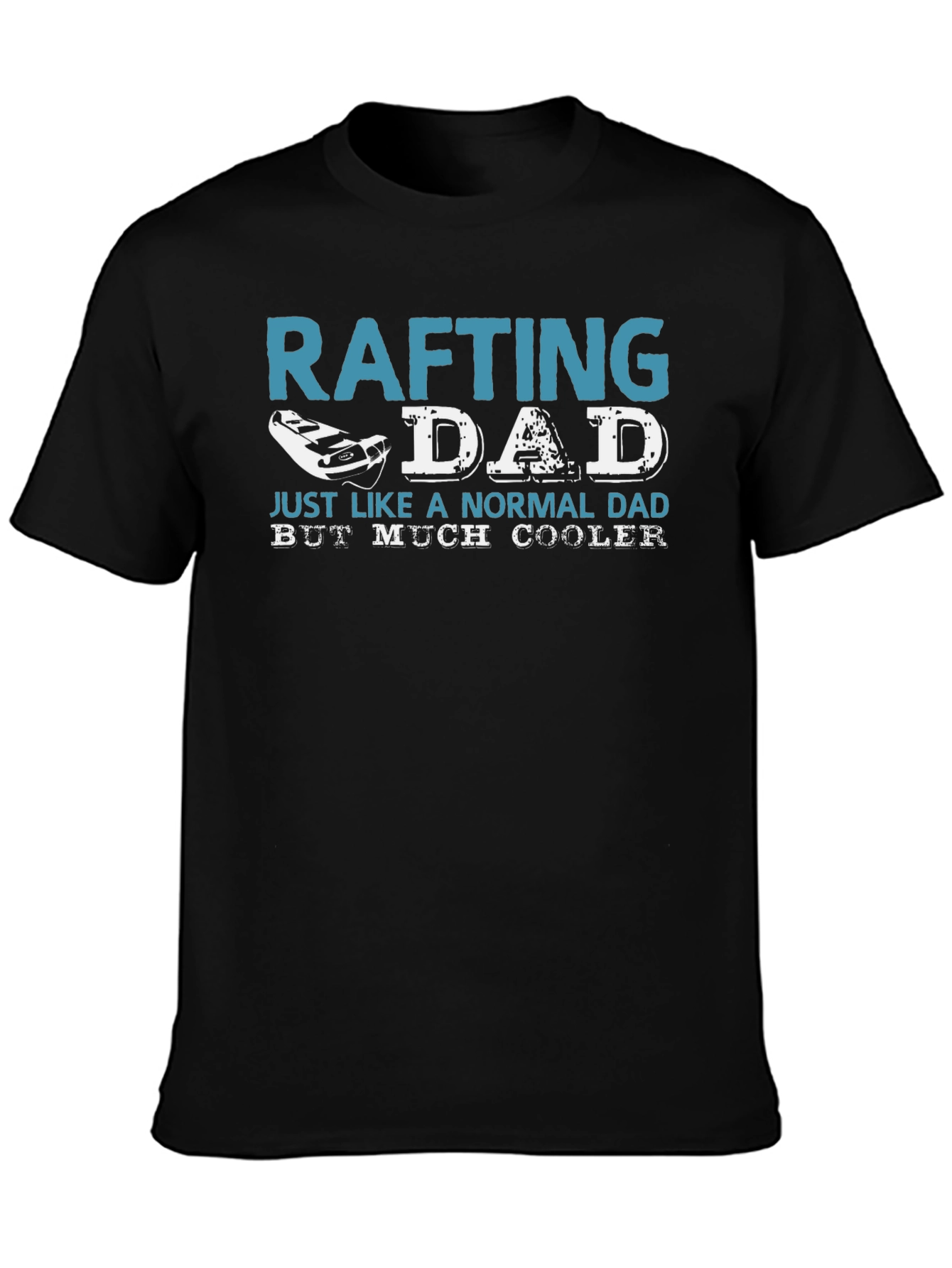 Rafting Dad T-Shirt - Cool Dad Tee
