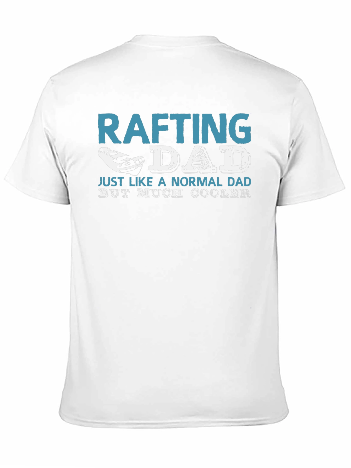 Rafting Dad T-Shirt - Cool Dad Tee