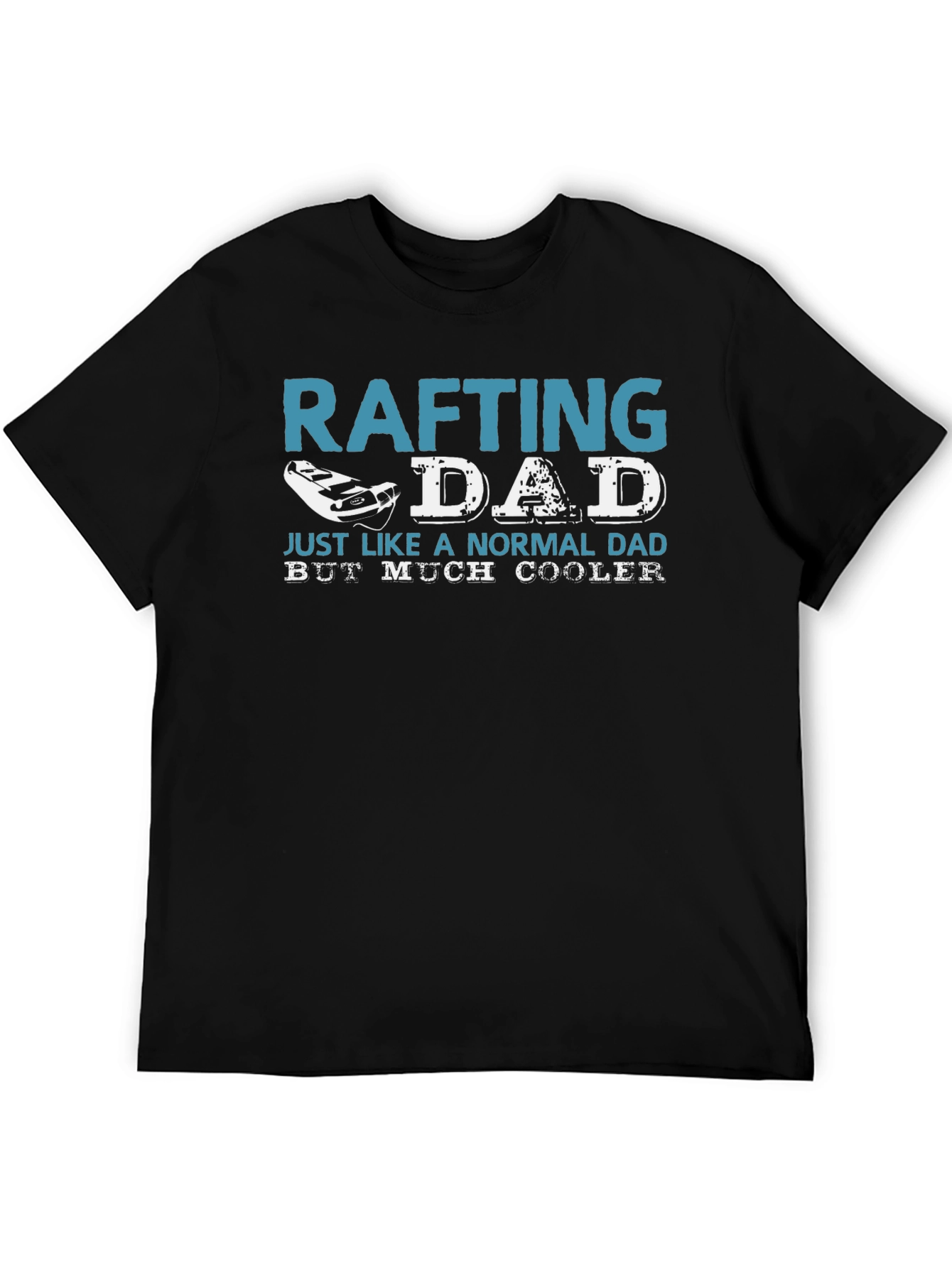 Rafting Dad T-Shirt - Cool Dad Tee