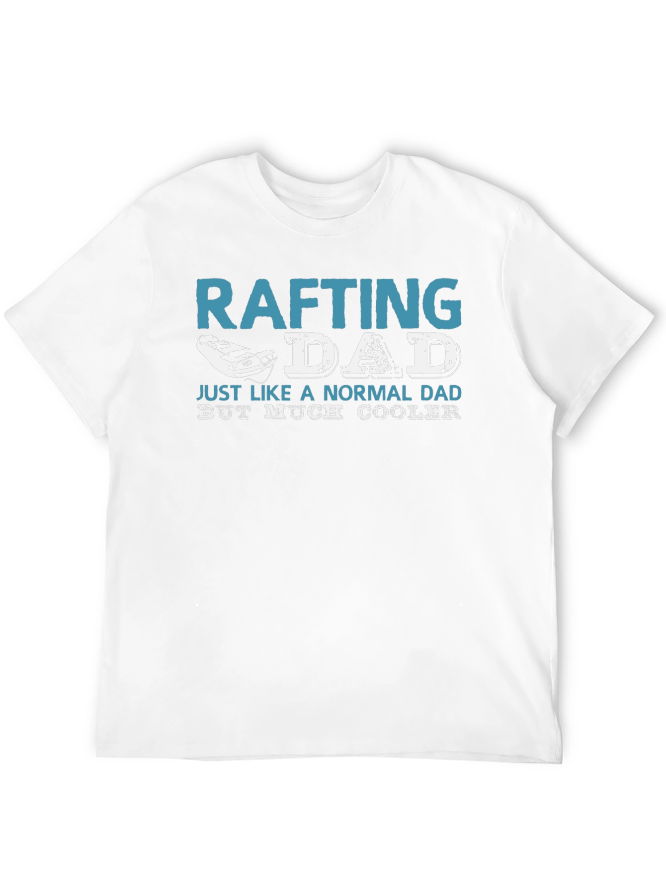 Rafting Dad T-Shirt - Cool Dad Tee