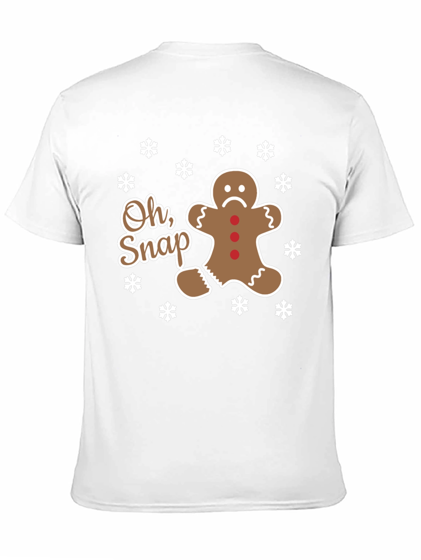 Oh Snap! Gingerbread T-Shirt