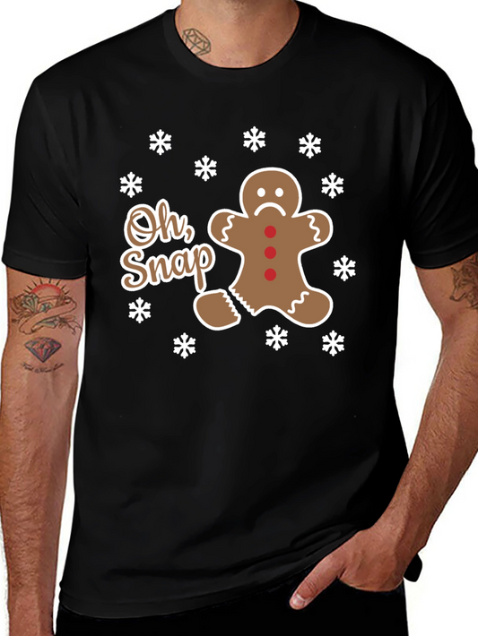 Oh Snap! Gingerbread T-Shirt