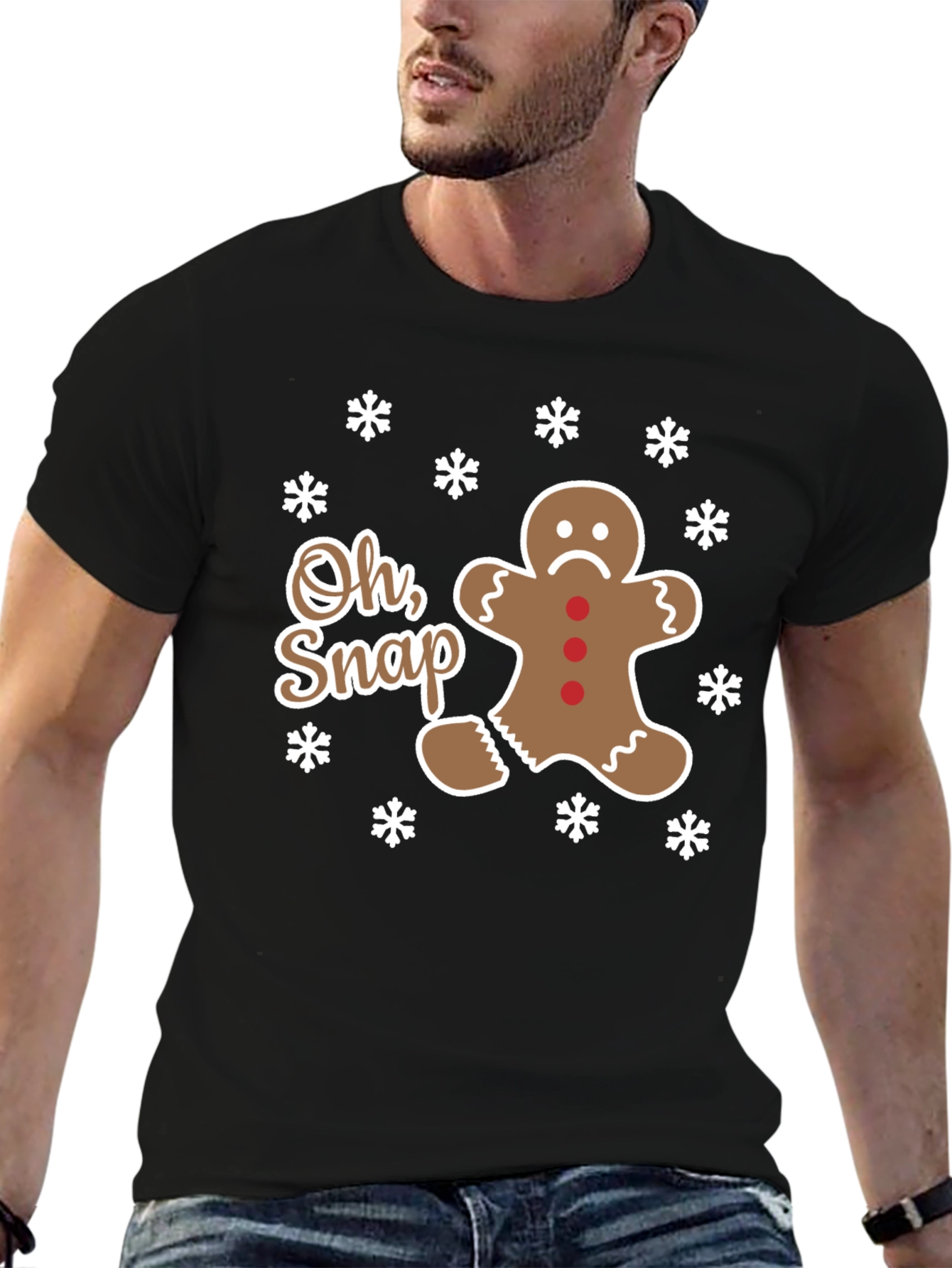 Oh Snap! Gingerbread T-Shirt