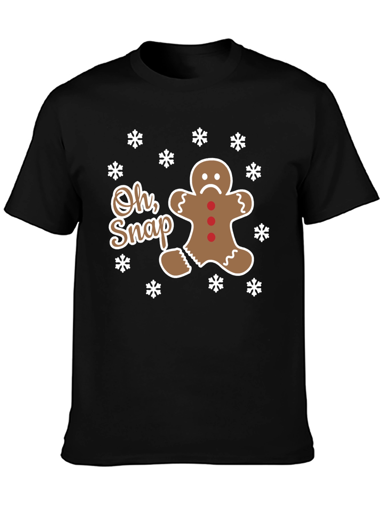 Oh Snap! Gingerbread T-Shirt