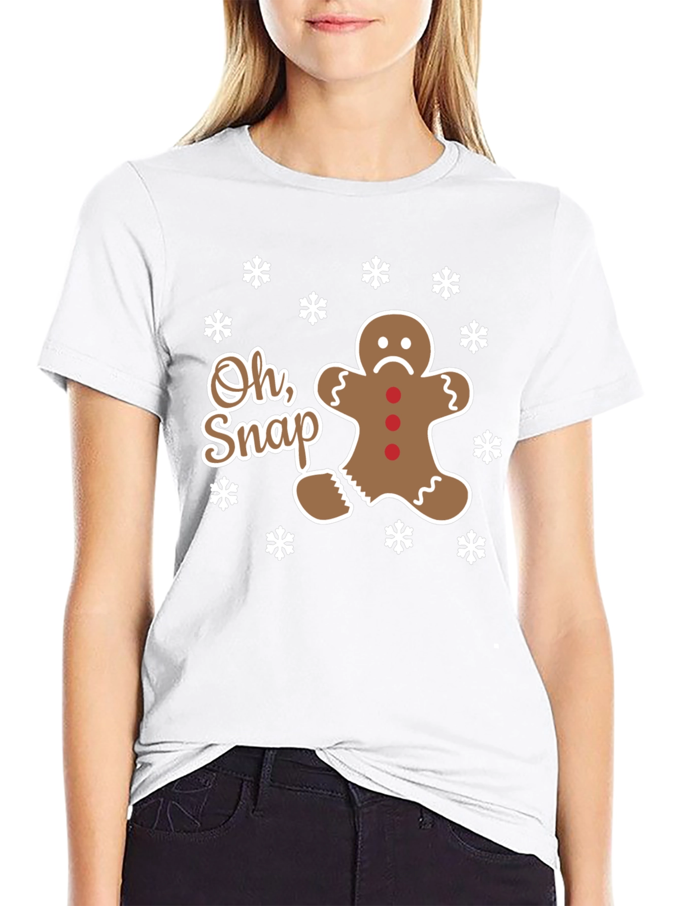 Oh Snap! Gingerbread T-Shirt