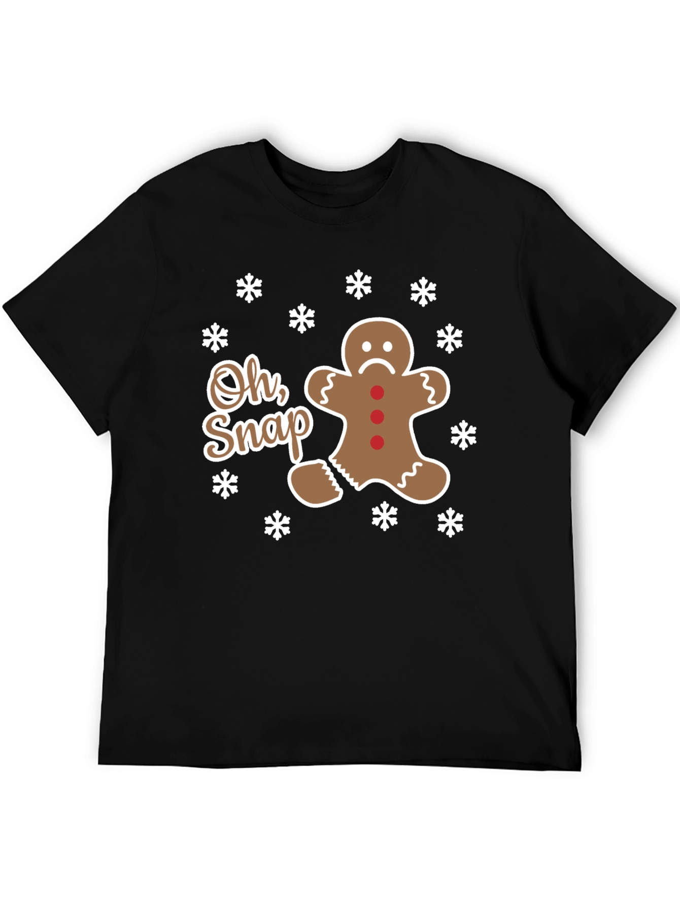 Oh Snap! Gingerbread T-Shirt