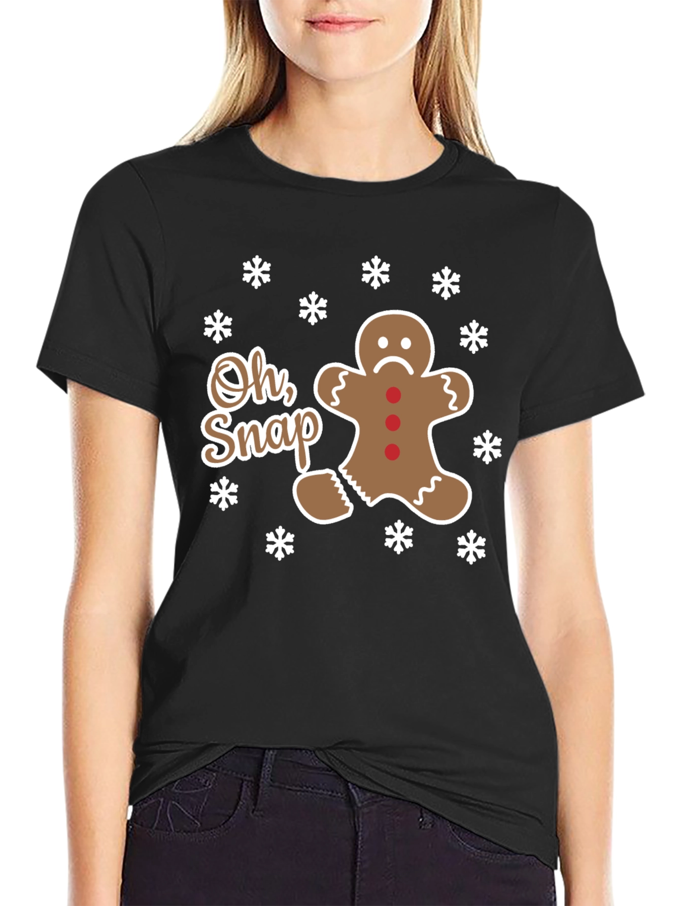 Oh Snap! Gingerbread T-Shirt