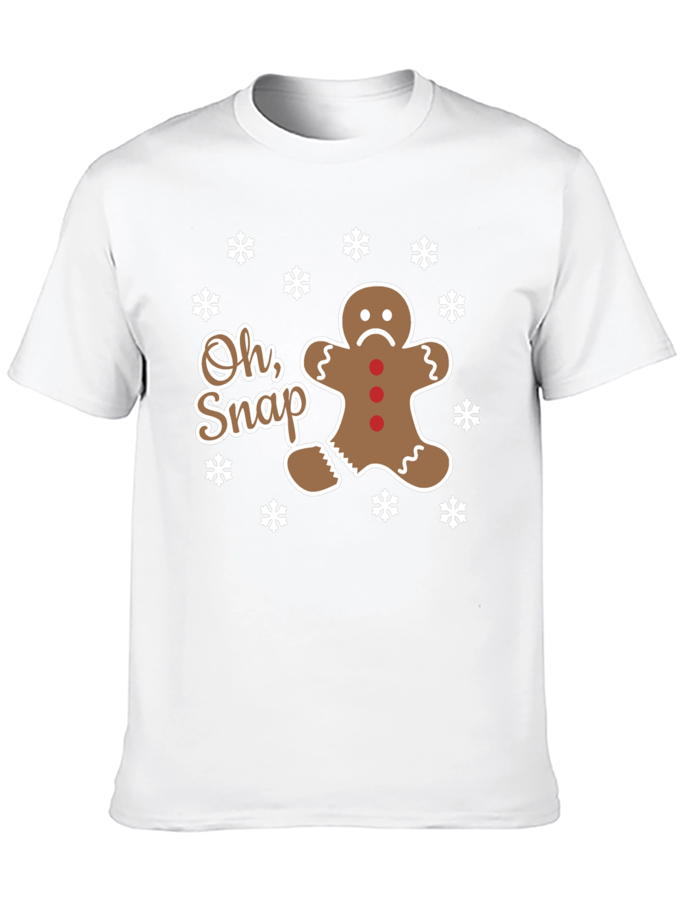 Oh Snap! Gingerbread T-Shirt