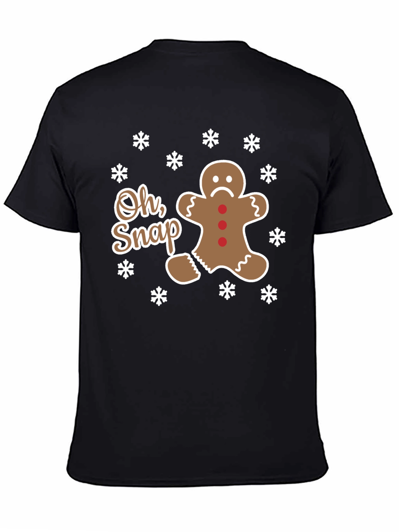 Oh Snap! Gingerbread T-Shirt