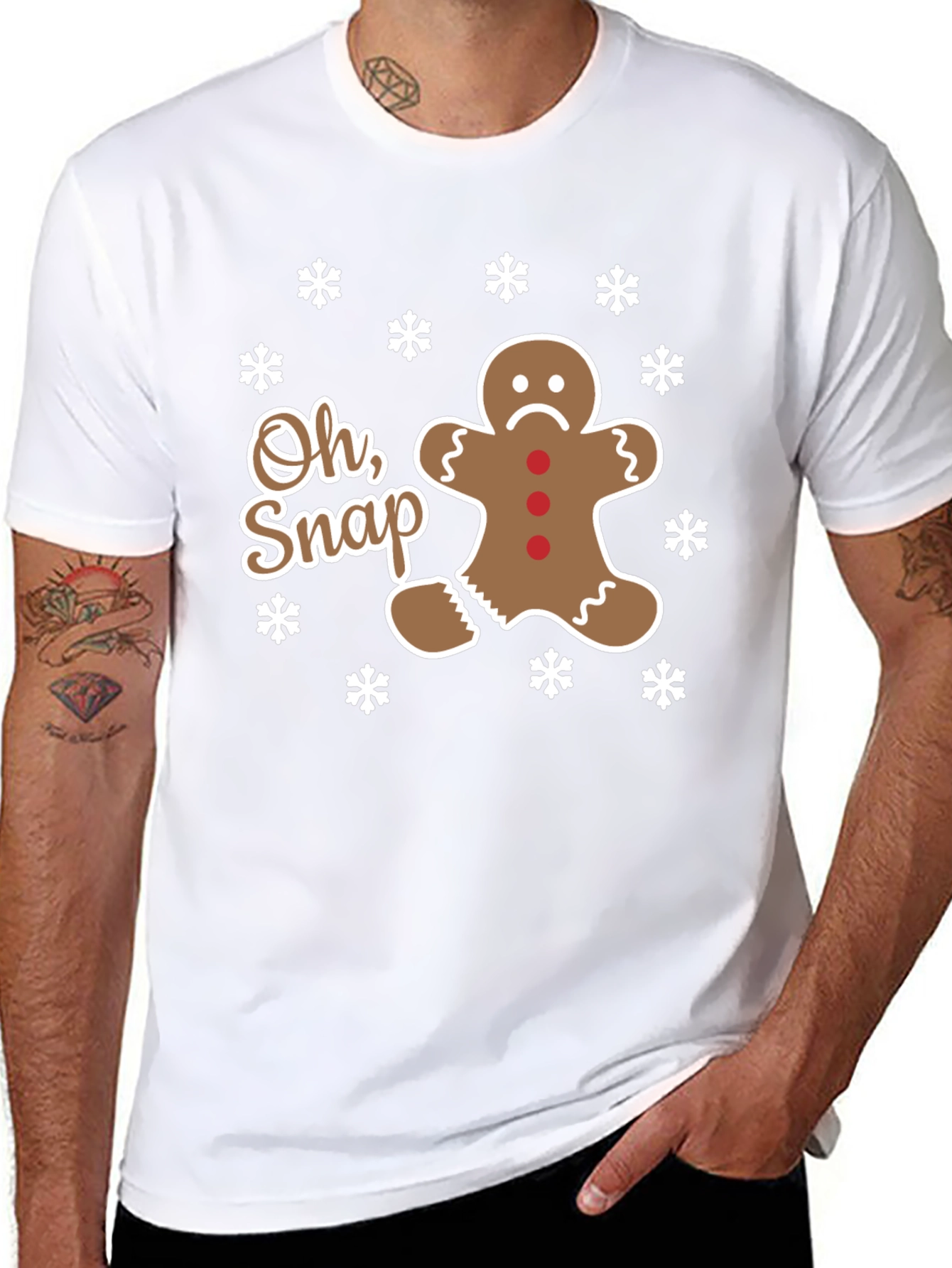 Oh Snap! Gingerbread T-Shirt