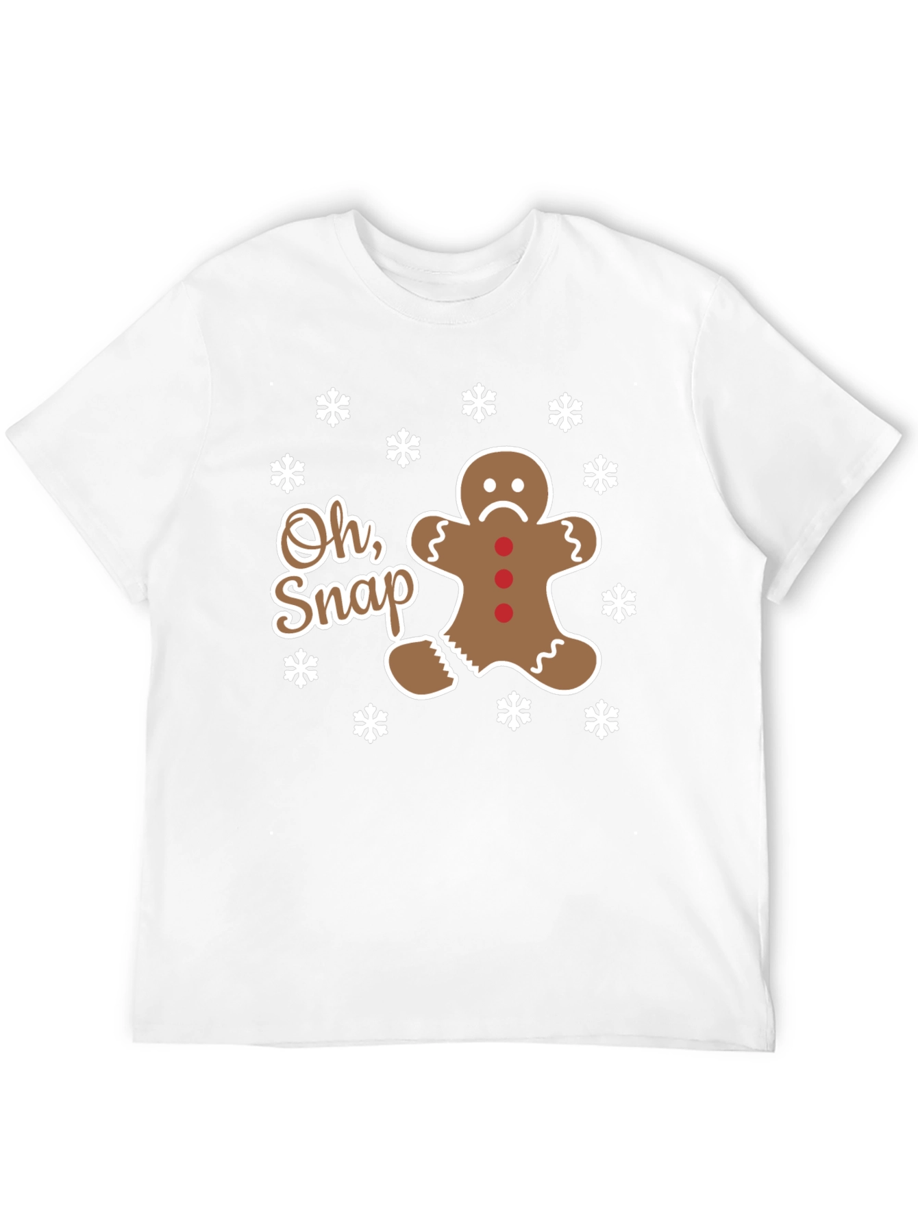 Oh Snap! Gingerbread T-Shirt