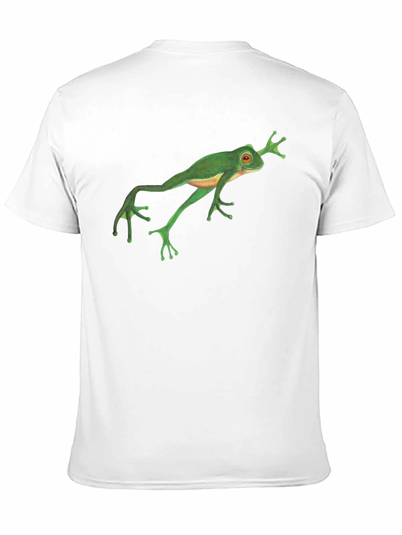 Frog Graphic Black T-Shirt