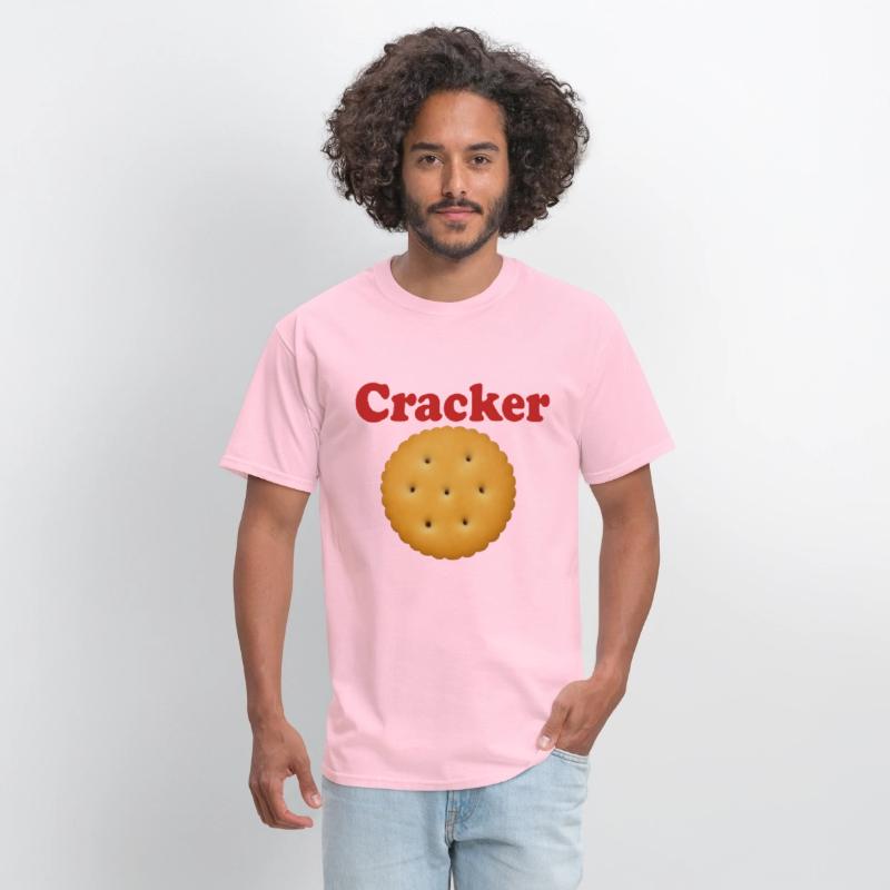 Cracker – Funny Bold Snack-Inspired Graphic