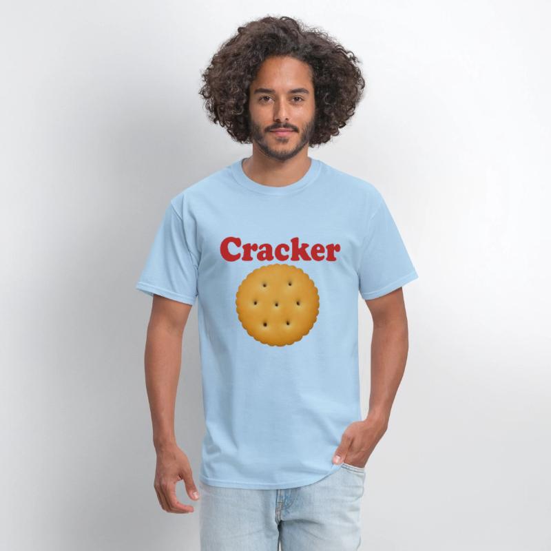 Cracker – Funny Bold Snack-Inspired Graphic