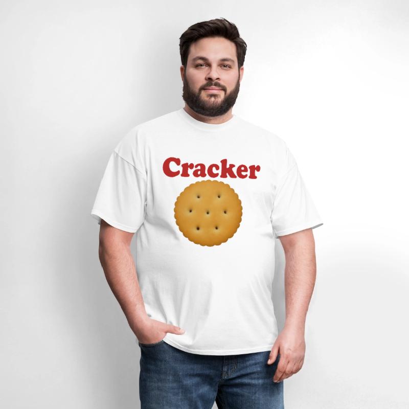 Cracker – Funny Bold Snack-Inspired Graphic
