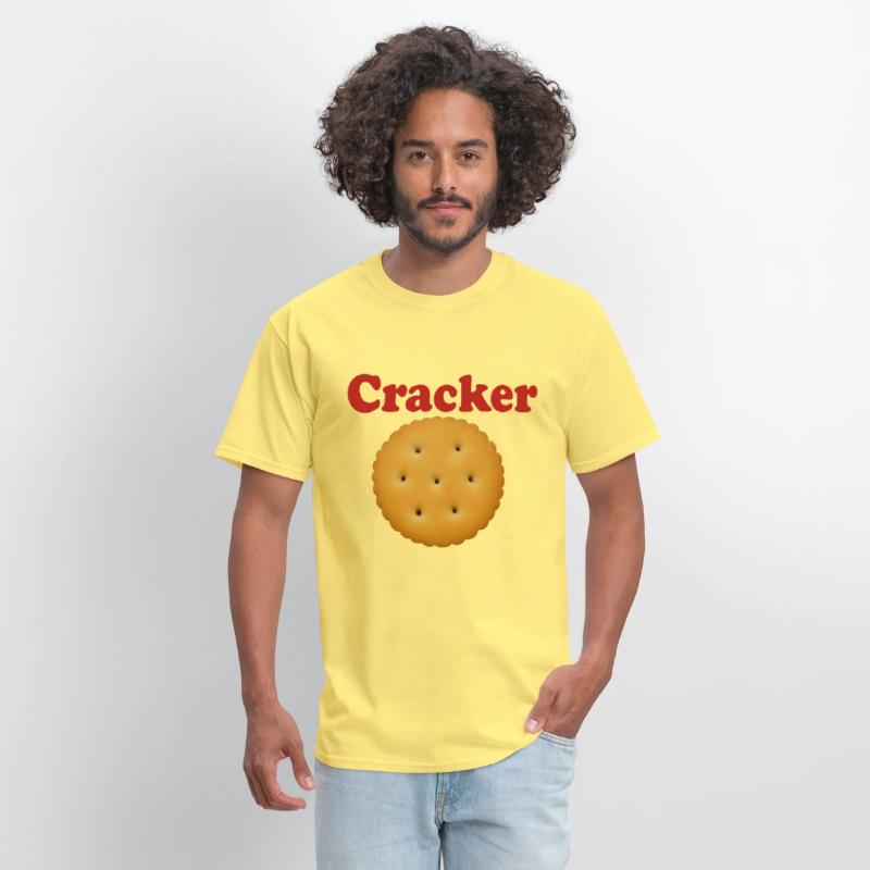 Cracker – Funny Bold Snack-Inspired Graphic