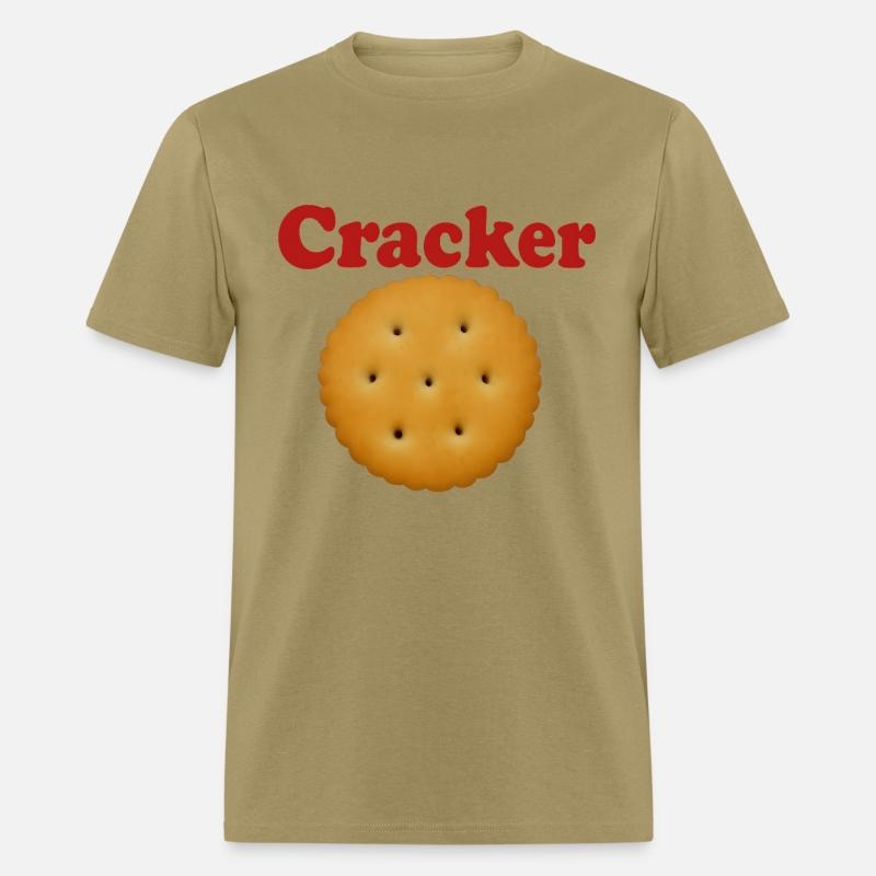 Cracker – Funny Bold Snack-Inspired Graphic