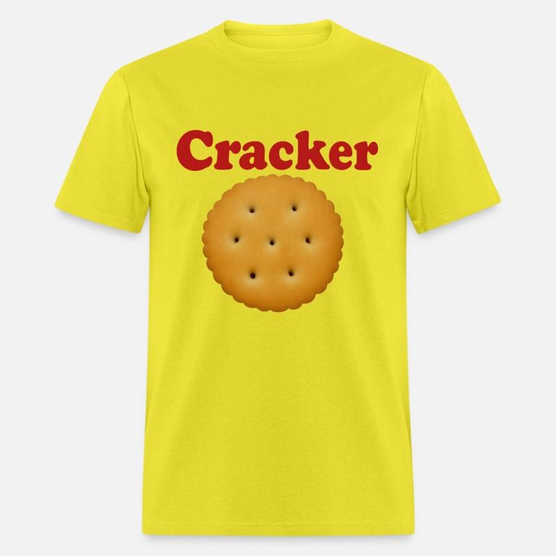 Cracker – Funny Bold Snack-Inspired Graphic