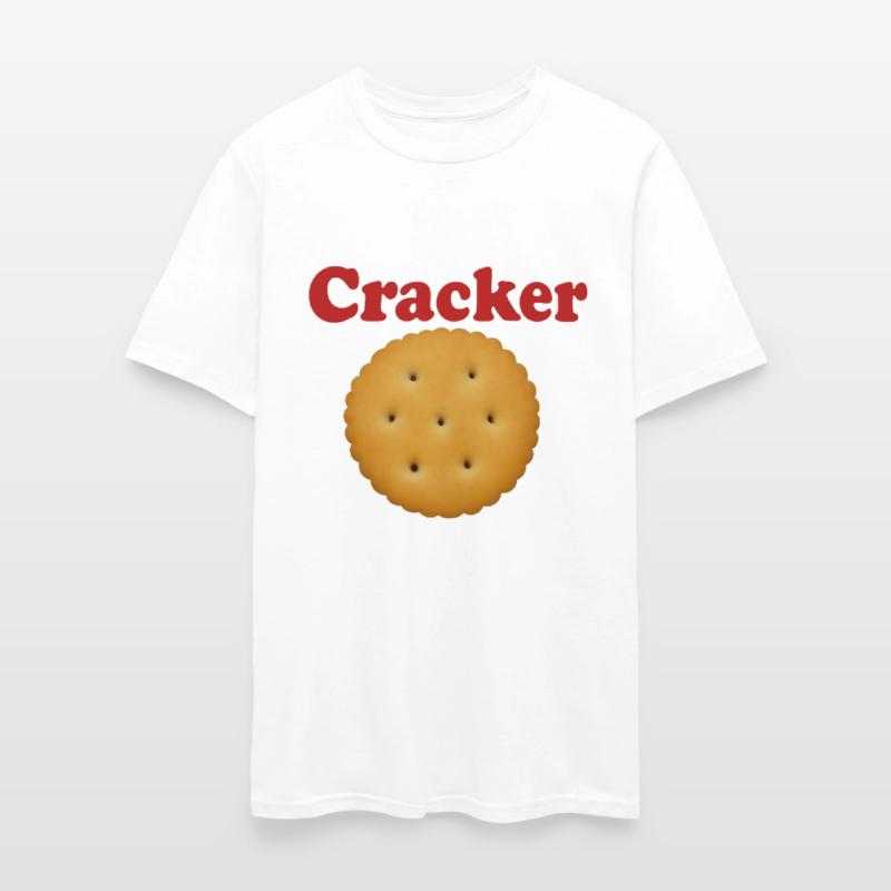 Cracker – Funny Bold Snack-Inspired Graphic