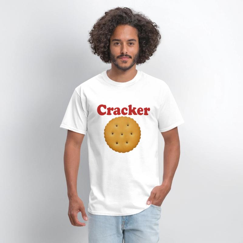 Cracker – Funny Bold Snack-Inspired Graphic