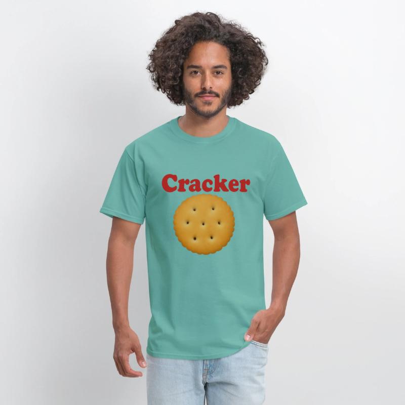 Cracker – Funny Bold Snack-Inspired Graphic