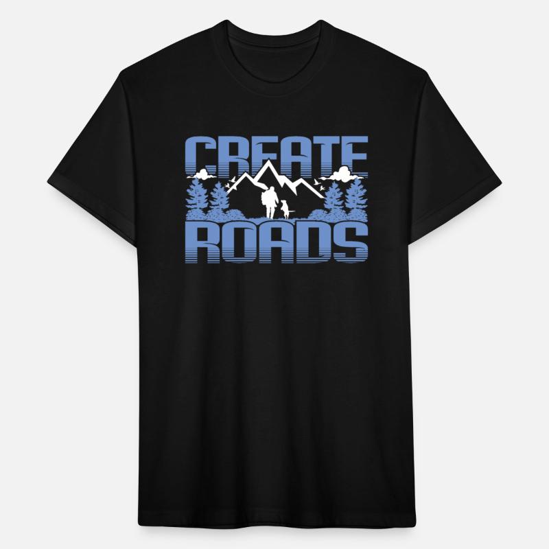 Create roads