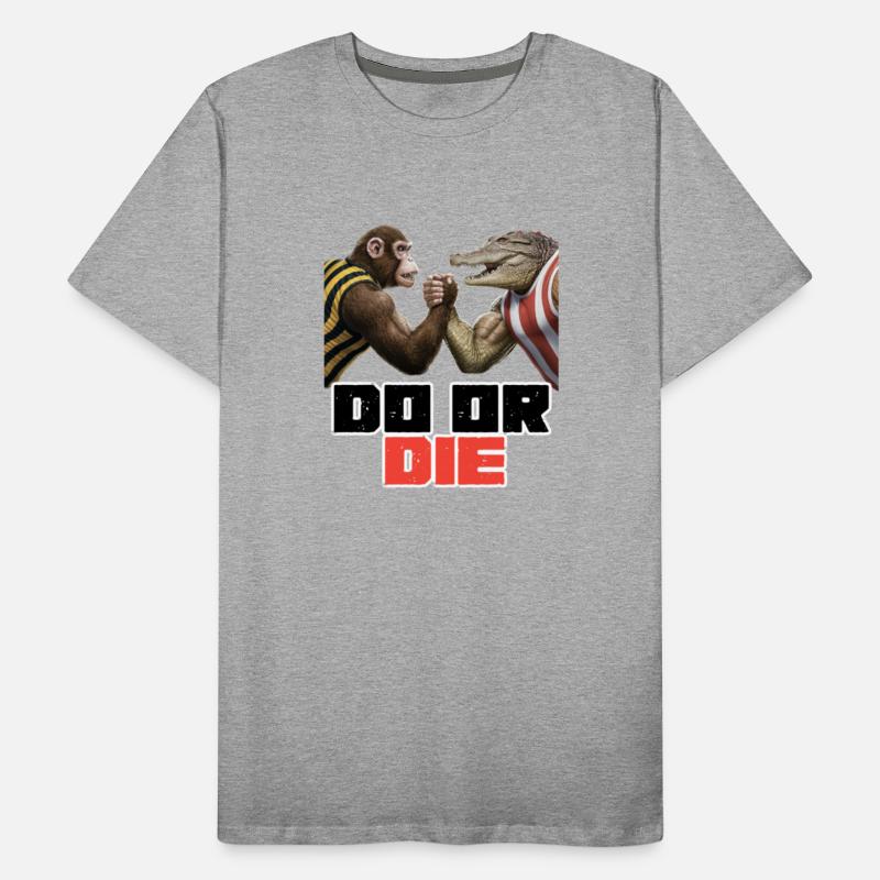 "Croc vs. Monkey: Battle for Dominance"