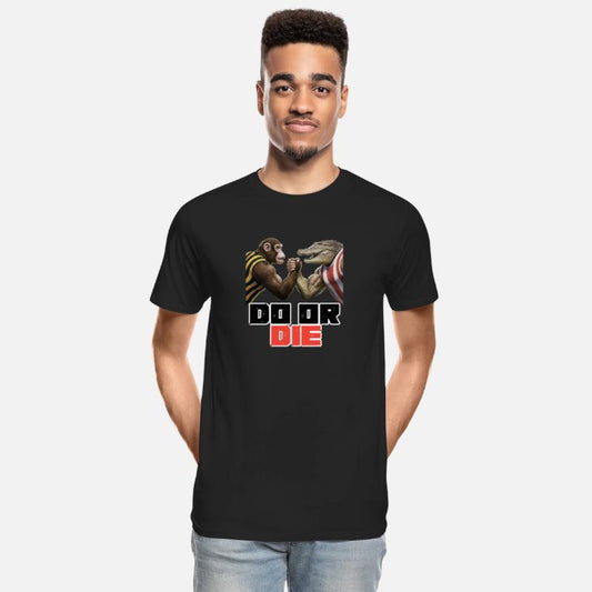 "Croc vs. Monkey: Battle for Dominance"