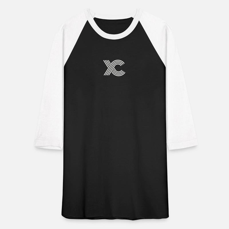 Cross Country Running XC Lines Retro Retro Minimal