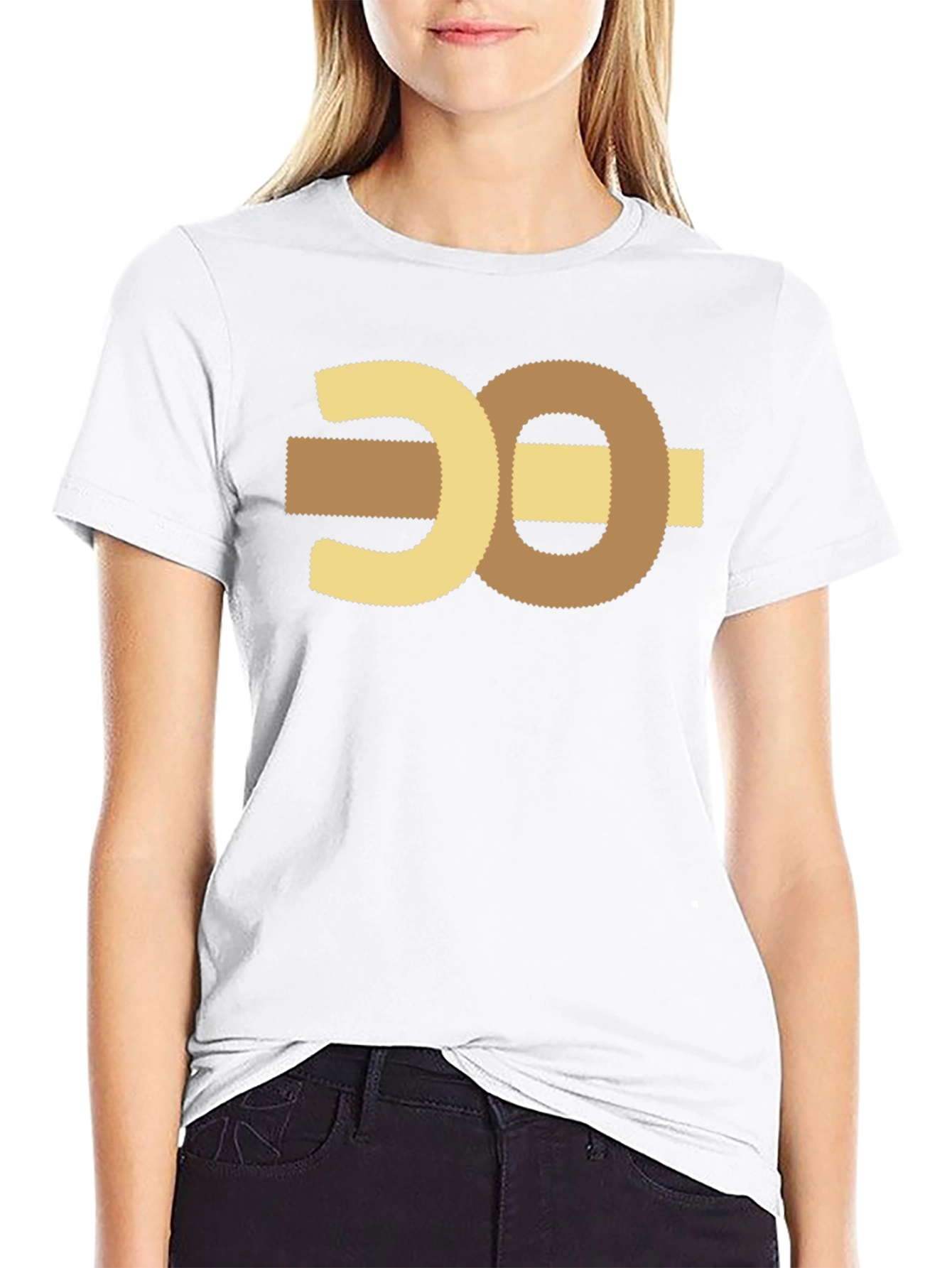 Novelty Interlocking Circle Graphic Tee