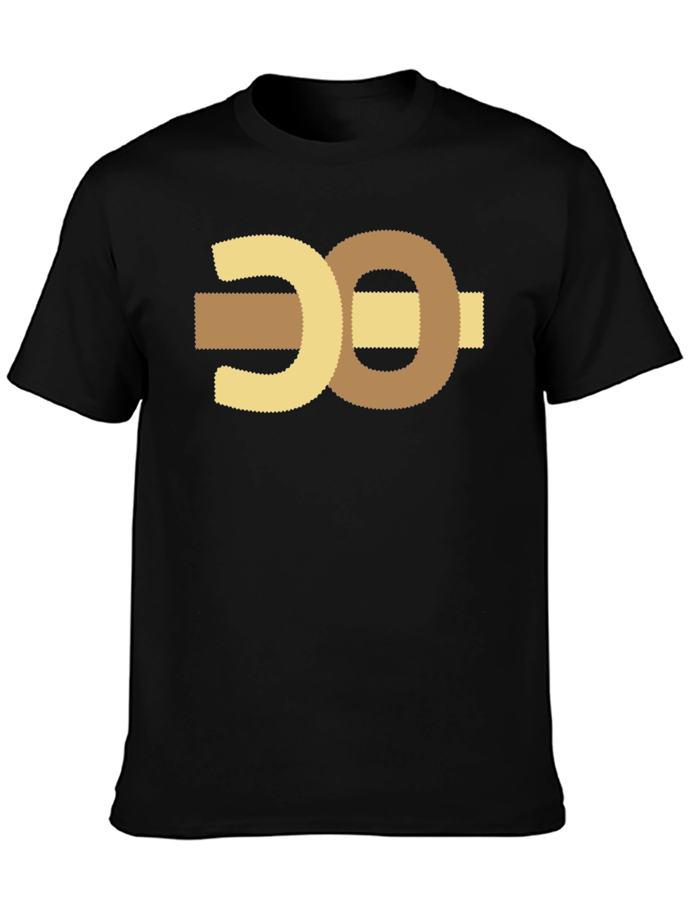 Novelty Interlocking Circle Graphic Tee