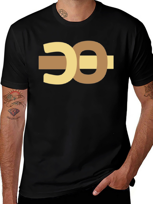Novelty Interlocking Circle Graphic Tee